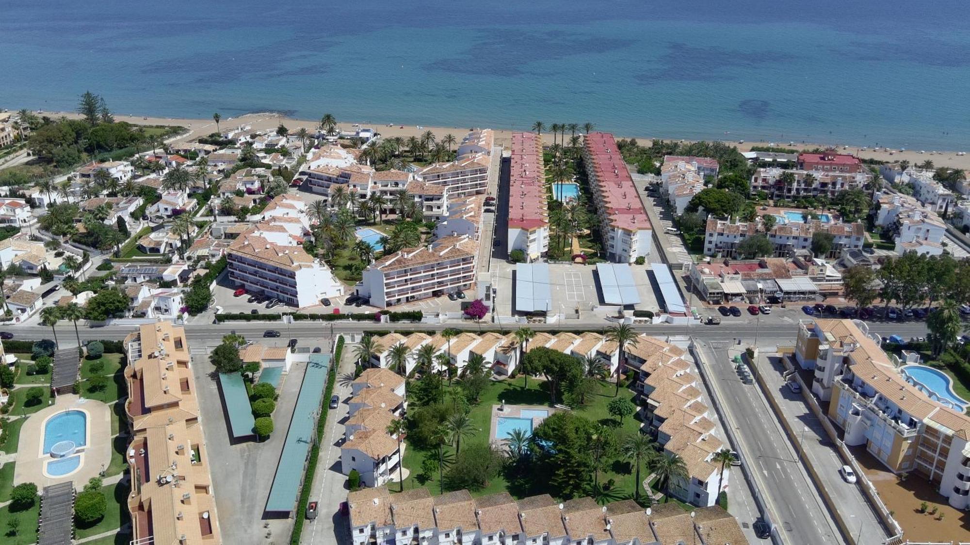 Holiday Park El Conserje Denia Eksteriør bilde